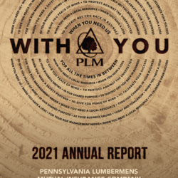 PLM Annual Report Cover